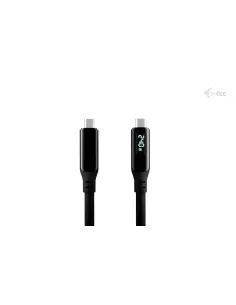 i-tec Thunderbolt 4 USB4 Class Pro Cable 240W with LCD (40 Gbps, 150 cm) 2