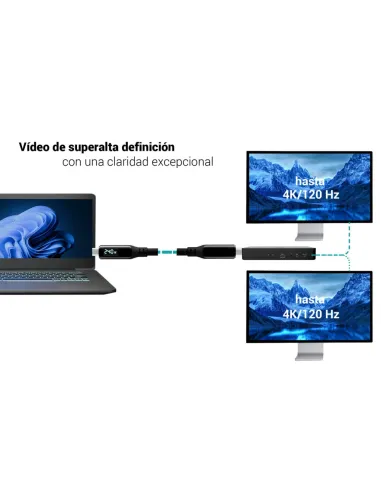 i-tec Thunderbolt 4 USB4 Class Pro Cable 240W with LCD (40 Gbps, 150 cm)