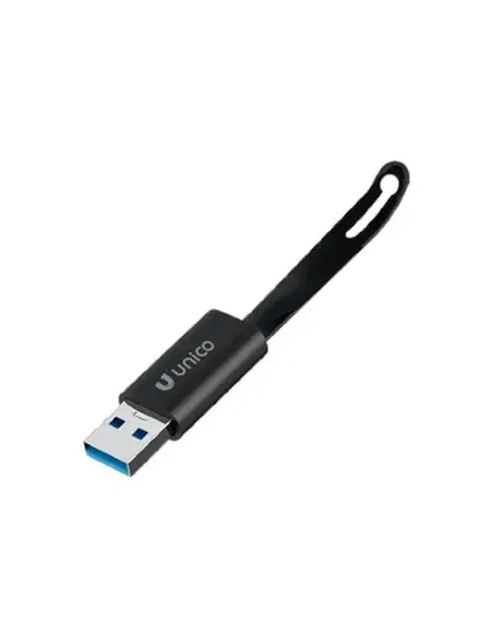 ADAPTADOR UNICO DE TIPO C A USB A CE. NEGRO