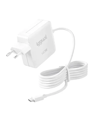 iggual Cargador portátil tipo C 140W MacBook