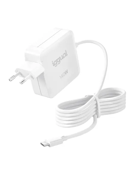 iggual Cargador portátil tipo C 140W MacBook