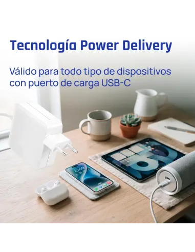 iggual Cargador portátil tipo C 140W MacBook