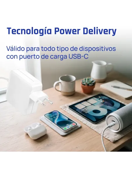 iggual Cargador portátil tipo C 140W MacBook