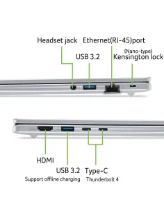 Acer TravelMate P2 14 AI Portátil TMP214-77-TCO-76JG 2