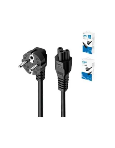 CABLE DE ALIMENTACIÓN UNICO DE COLA DE FLOR  1.5M