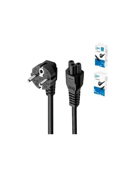 CABLE DE ALIMENTACIÓN UNICO DE COLA DE FLOR  1.5M
