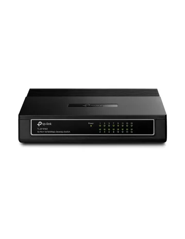 TP-Link TL-SF1016D switch Fast Ethernet (10 100) Negro