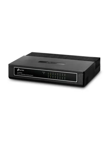 TP-Link TL-SF1016D switch Fast Ethernet (10 100) Negro