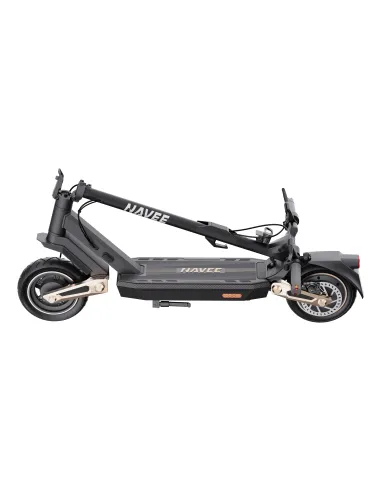 NAVEE ST3 PRO patinete eléctrico Negro 20 kmh 12,75 Ah