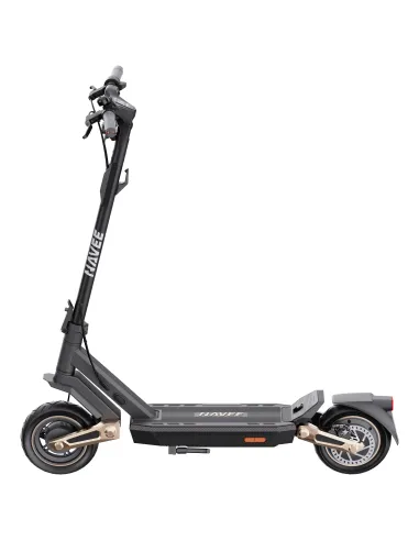 NAVEE ST3 PRO patinete eléctrico Negro 20 kmh 12,75 Ah
