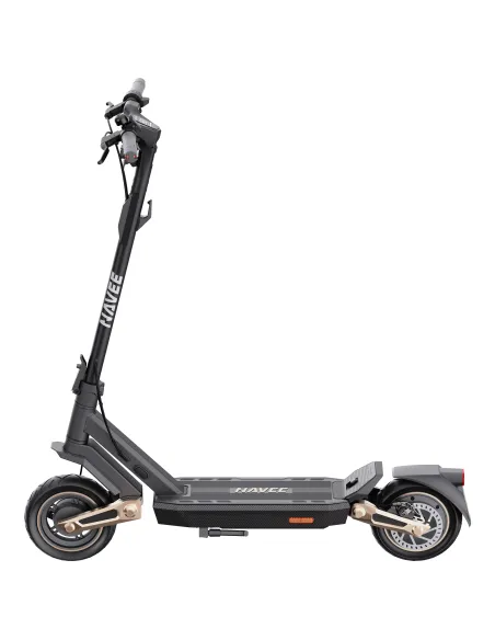 NAVEE ST3 PRO patinete eléctrico Negro 20 kmh 12,75 Ah