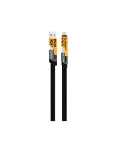 CABLE UNI 4EN1 DOBLE TIPO C/LIGHTNING Y MICRO