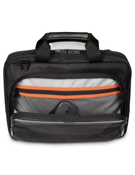 Targus TBT913EU maletines para portátil 35,6 cm (14") Maletín Negro, Gris