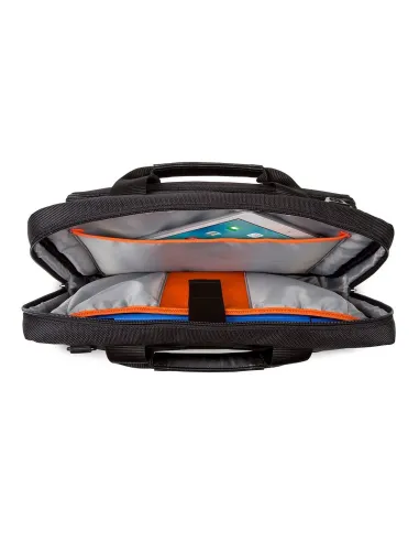 Targus TBT913EU maletines para portátil 35,6 cm (14") Maletín Negro, Gris