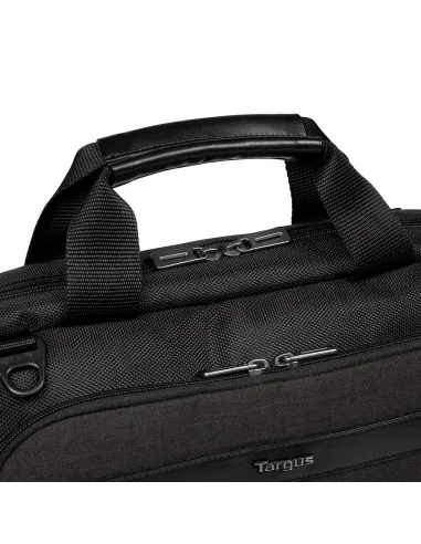 Targus TBT913EU maletines para portátil 35,6 cm (14") Maletín Negro, Gris
