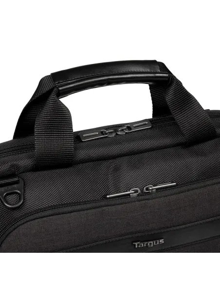 Targus TBT913EU maletines para portátil 35,6 cm (14") Maletín Negro, Gris