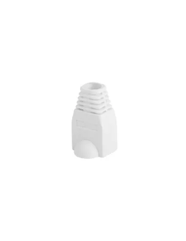 FUNDA PROTECTOR LANBERG CONECTOR RJ45 (PACK 100 UDS) BLANCO