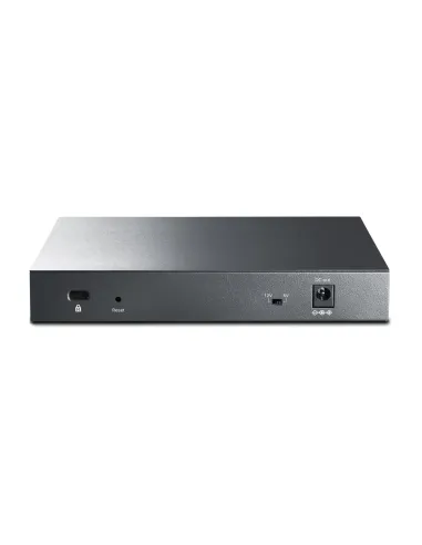 TP-Link Omada TL-RP108GE switch Gestionado L2 Gigabit Ethernet (10 100 1000) Energía sobre Ethernet (PoE) Negro