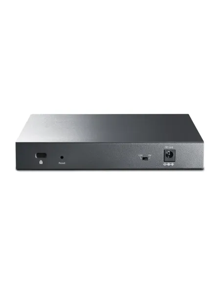 TP-Link Omada TL-RP108GE switch Gestionado L2 Gigabit Ethernet (10 100 1000) Energía sobre Ethernet (PoE) Negro