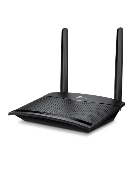 TP-Link TL-MR100 router inalámbrico Ethernet rápido Banda única (2,4 GHz) 4G Negro