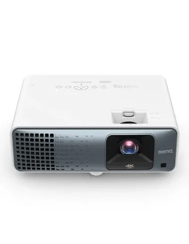 BenQ TK710 Proyector de alcance estándar 3200 lúmenes ANSI DLP UHD 4K (3840x2160) 3D Negro, Blanco