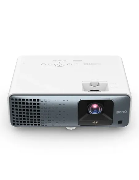 BenQ TK710 Proyector de alcance estándar 3200 lúmenes ANSI DLP UHD 4K (3840x2160) 3D Negro, Blanco