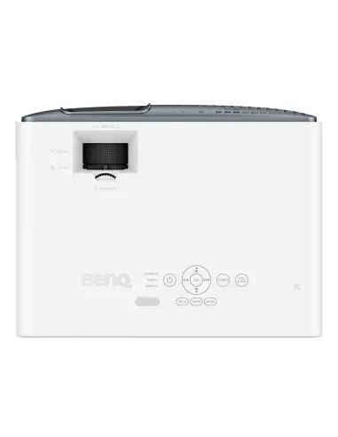 BenQ TK710 Proyector de alcance estándar 3200 lúmenes ANSI DLP UHD 4K (3840x2160) 3D Negro, Blanco