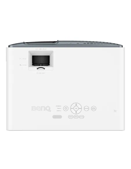BenQ TK710 Proyector de alcance estándar 3200 lúmenes ANSI DLP UHD 4K (3840x2160) 3D Negro, Blanco