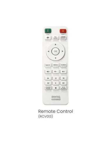 BenQ TK710 Proyector de alcance estándar 3200 lúmenes ANSI DLP UHD 4K (3840x2160) 3D Negro, Blanco