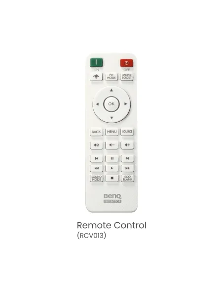 BenQ TK710 Proyector de alcance estándar 3200 lúmenes ANSI DLP UHD 4K (3840x2160) 3D Negro, Blanco