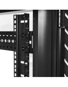 StarTech.com Armario Rack para Servidores 25U 19" 4 Columnas - Rack de Servidores con Cerradura y Seguro - Rack con Ruedas y 2