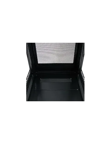 StarTech.com Armario Rack para Servidores 25U 19" 4 Columnas - Rack de Servidores con Cerradura y Seguro - Rack con Ruedas y