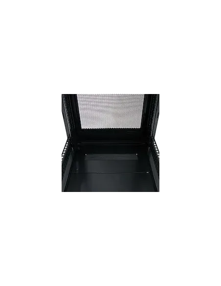 StarTech.com Armario Rack para Servidores 25U 19" 4 Columnas - Rack de Servidores con Cerradura y Seguro - Rack con Ruedas y