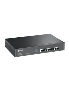 TP-Link TL-SG1008MP switch No administrado Gigabit Ethernet (10 100 1000) Energía sobre Ethernet (PoE) Negro 2