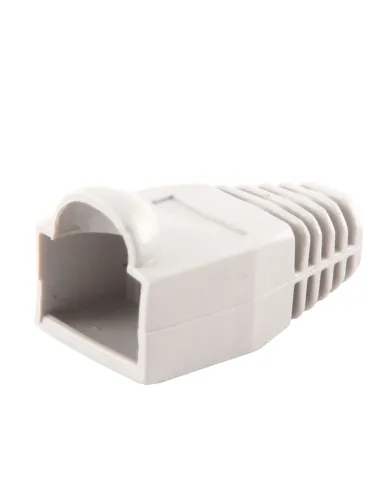 PROTECTOR TAPA DE ARRANGUE GEMBIRD GRIS RJ45 BOLSA DE 100UDS