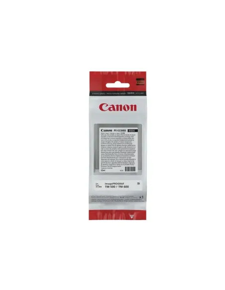Cartucho tinta canon pfi - 033 negro mate