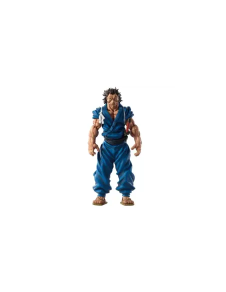 Figura ichibansho baki masterlise musashi miyamoto (giant heartbeat) 26cm