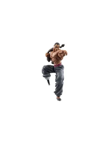 Figura ichibansho baki masterlise retsu kaioh (giant heartbeat) 25cm