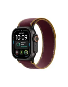 Smartwatch apple watch u4 gps+cell 49mm black titanium case with burgundy trail loop s - m