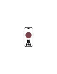 Smartphone Apple iPhone 18 Pro 2TB/ 6.3"/ 5G/ Burdeos