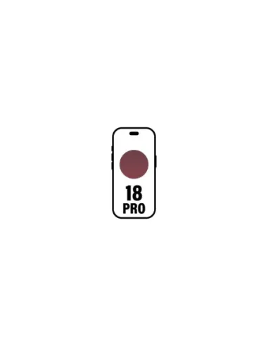 Smartphone Apple iPhone 18 Pro 2TB/ 6.3"/ 5G/ Burdeos