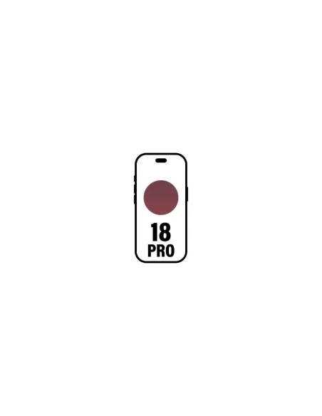 Smartphone Apple iPhone 18 Pro 2TB/ 6.3"/ 5G/ Burdeos