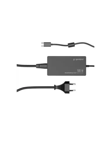 Gembird Cargador Rápido USB-C GaN P.Delivery 100W