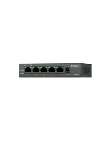 Synology PS500 Switch 4xG PoE+ 1xG 60W
