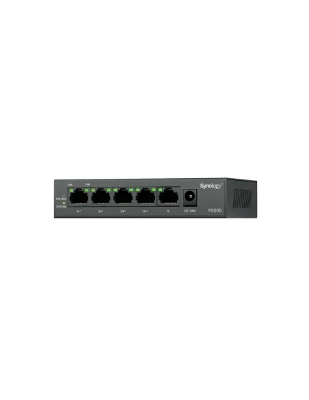 Synology PS500 Switch 4xG PoE+ 1xG 60W