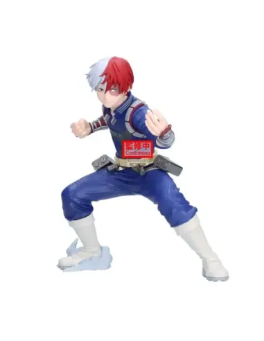 Figura banpresto my hero academia grandista todoroki shoto 21cm