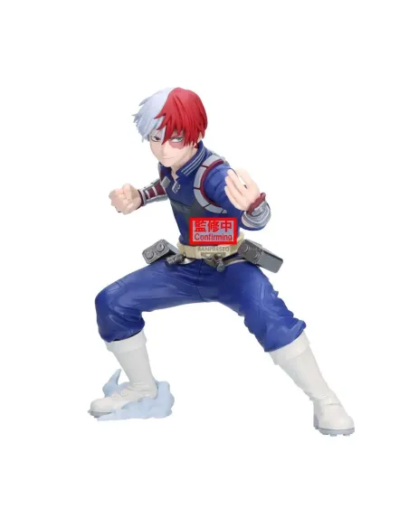 Figura banpresto my hero academia grandista todoroki shoto 21cm