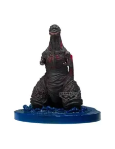 Figura banpresto shin godzilla art vignette godzilla(2016) 4th.form come ashore image ver.