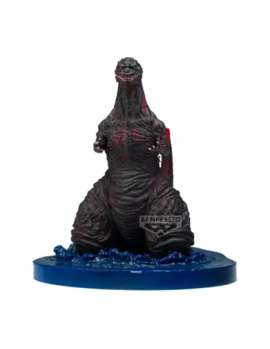 Figura banpresto shin godzilla art vignette godzilla(2016) 4th.form come ashore image ver.