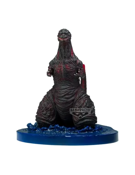 Figura banpresto shin godzilla art vignette godzilla(2016) 4th.form come ashore image ver.